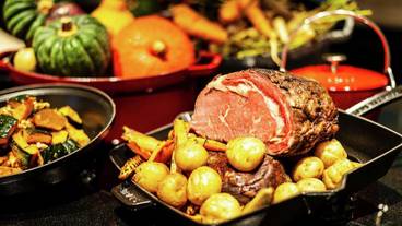 「Folk Kitchen」料理一例 / 3