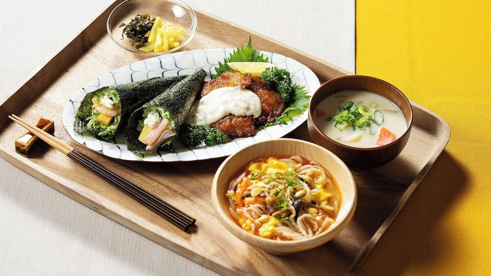 朝食ビュッフェ