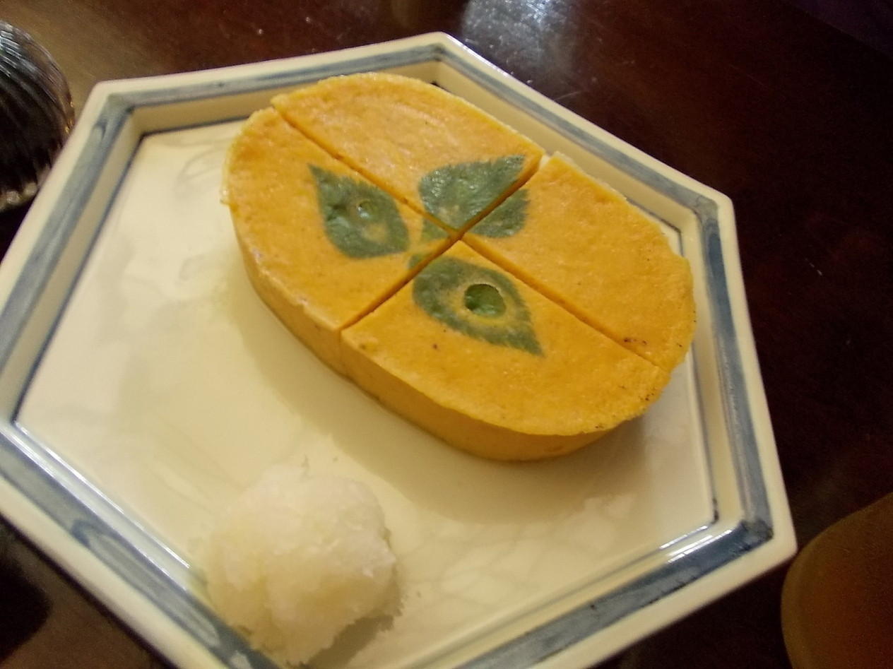 「神田まつや」料理 24895 卵焼き！　予約限定です！
