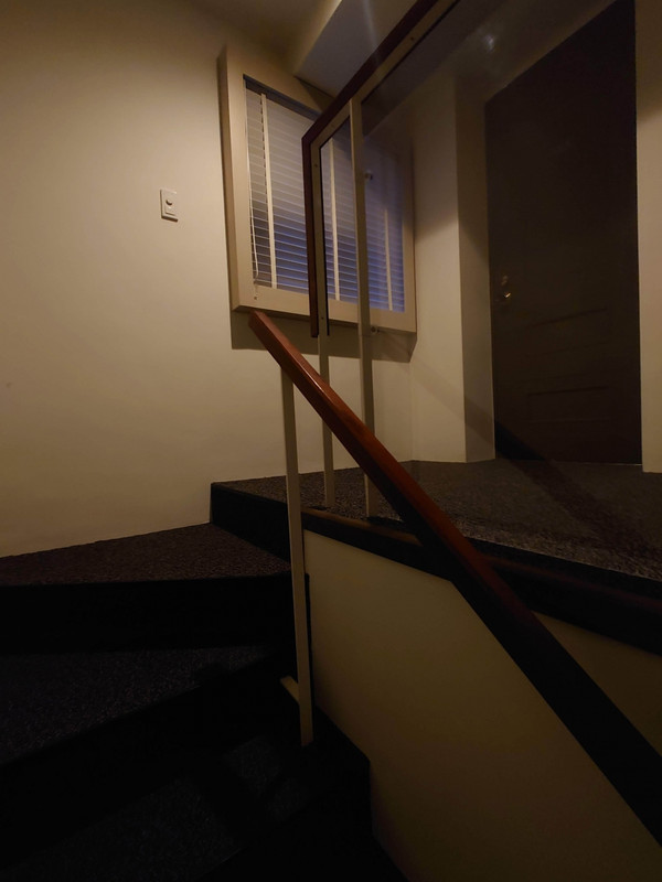 コンフォートツインルームは他室と離れた場所にあるので静か。