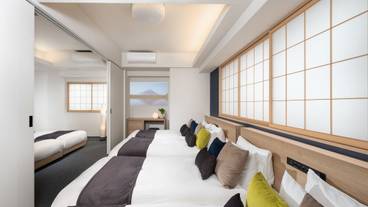 客室内のダイニングエリア / 21