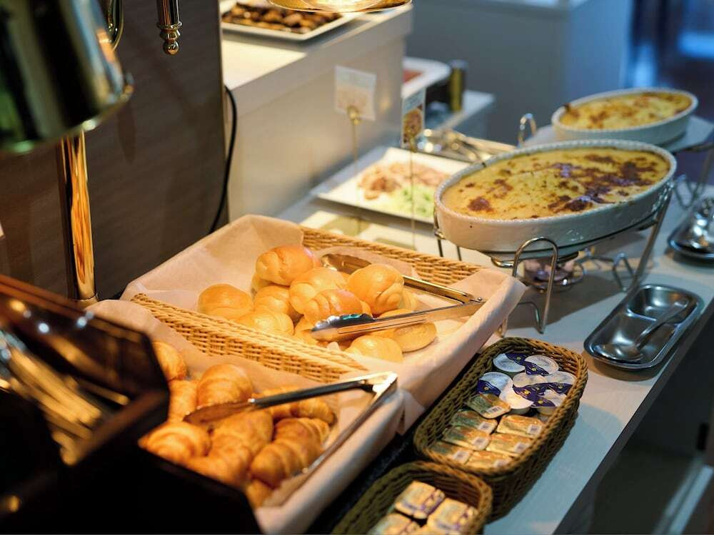 朝食ビュッフェ