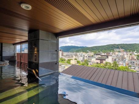 四条河原町温泉 空庭テラス京都 / 1