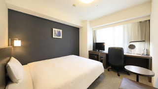 スタンダード ダブルルーム ダブルベッド 1 台 喫煙可