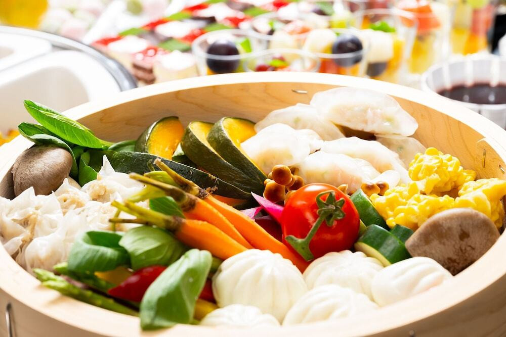 朝食ビュッフェ