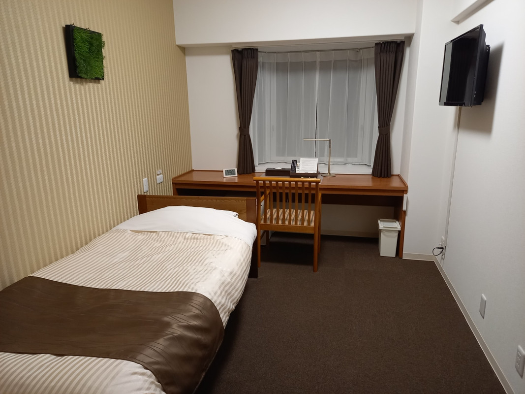 泊まったお部屋