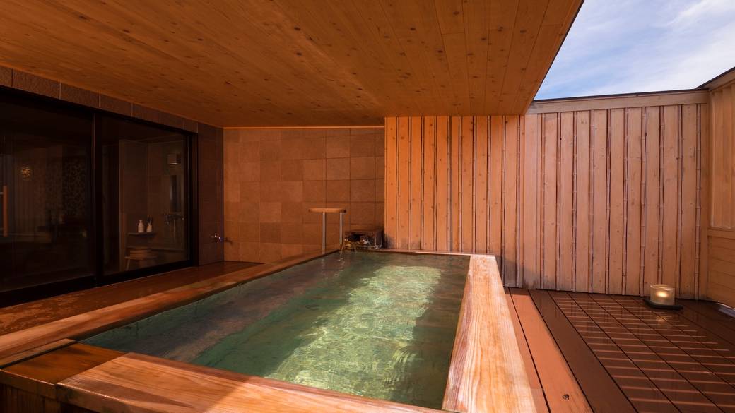 貸切露天風呂秋うさぎ / 2