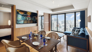 テラススイート（ビューバス／ラウンジ付／ミニバーフリー）