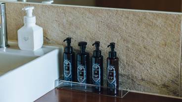 半露天風呂付客室　アメニティセット / 1