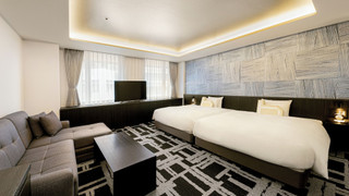 デラックス ツインルーム 禁煙