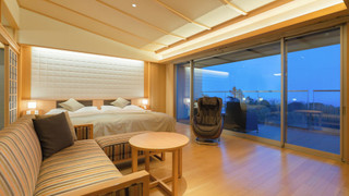 [源泉掛流し露天風呂] オーシャンビュー 1階特別室