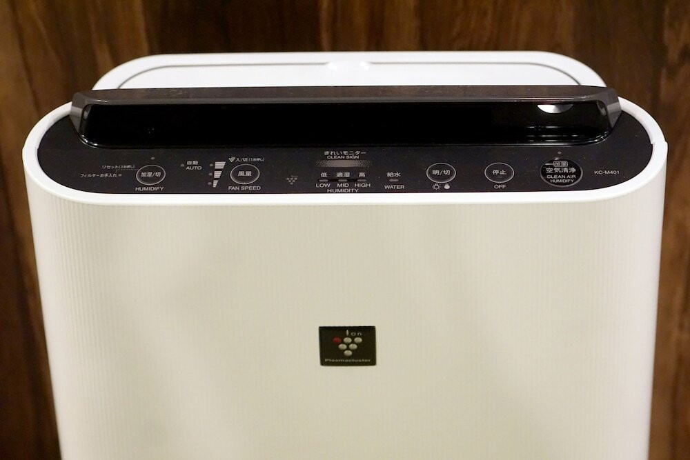 加湿空気清浄器