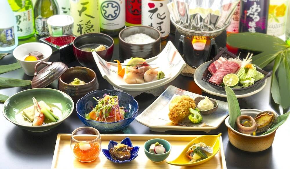 創作和食膳一例 / 1