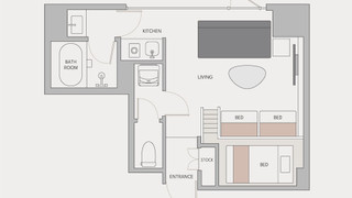 スーペリア ツインルーム