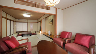 [秀峰館] 和室 渓谷側 10畳又は12畳 禁煙
