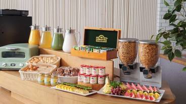 朝食ビュッフェ / 16