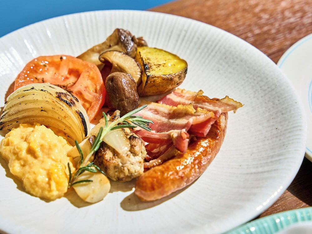 朝食ビュッフェ