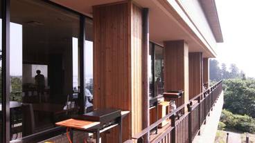 屋外ダイニングエリア / 26