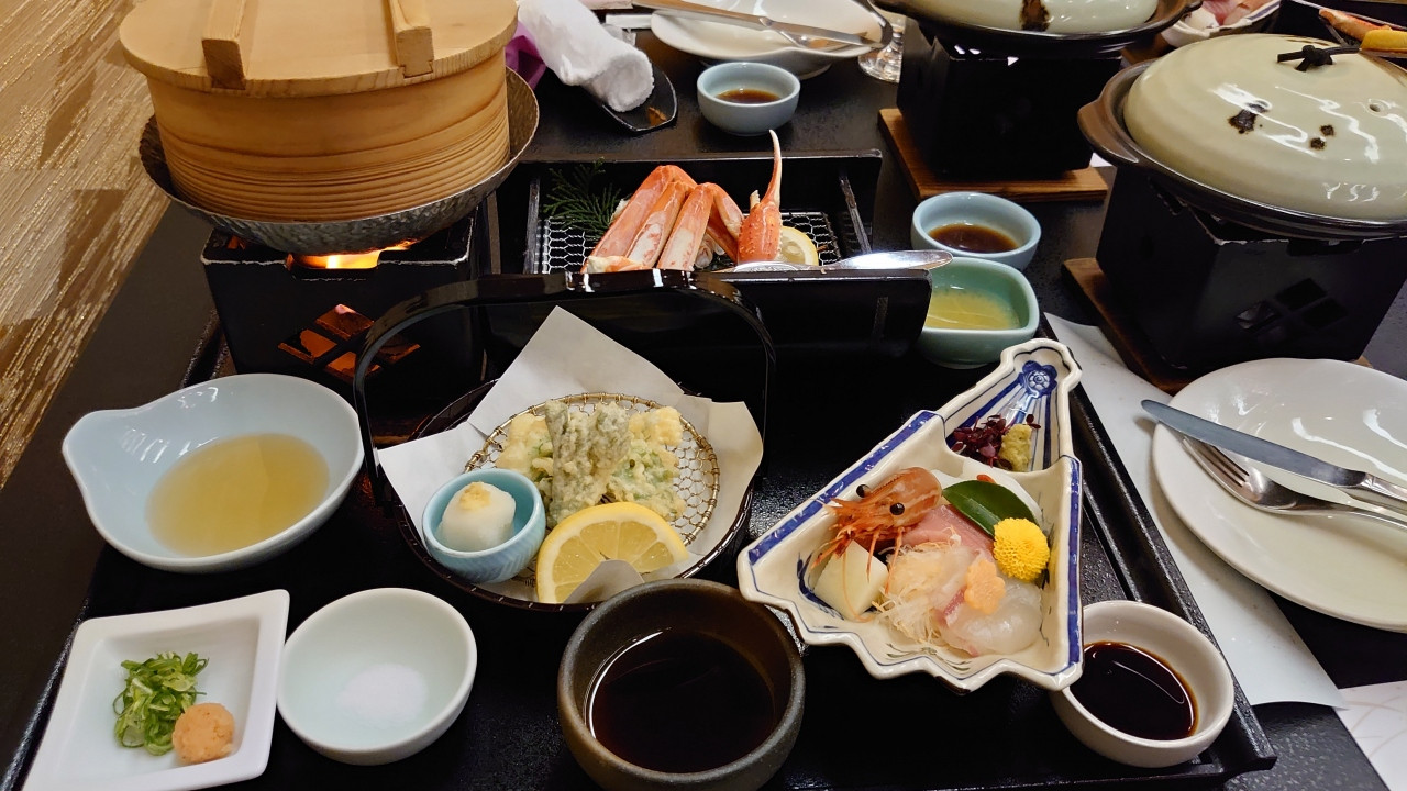 山陰の味覚が網羅されてます。