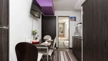 客室内のダイニングエリア / 19