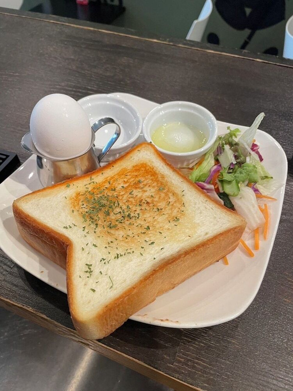 朝食