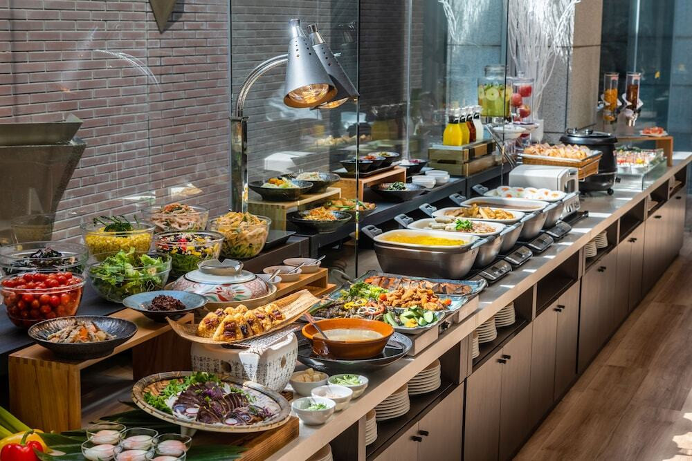 朝食ビュッフェ