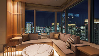 -UTSUROI- (リノベーション)コーナースイートツイン 55平米 禁煙