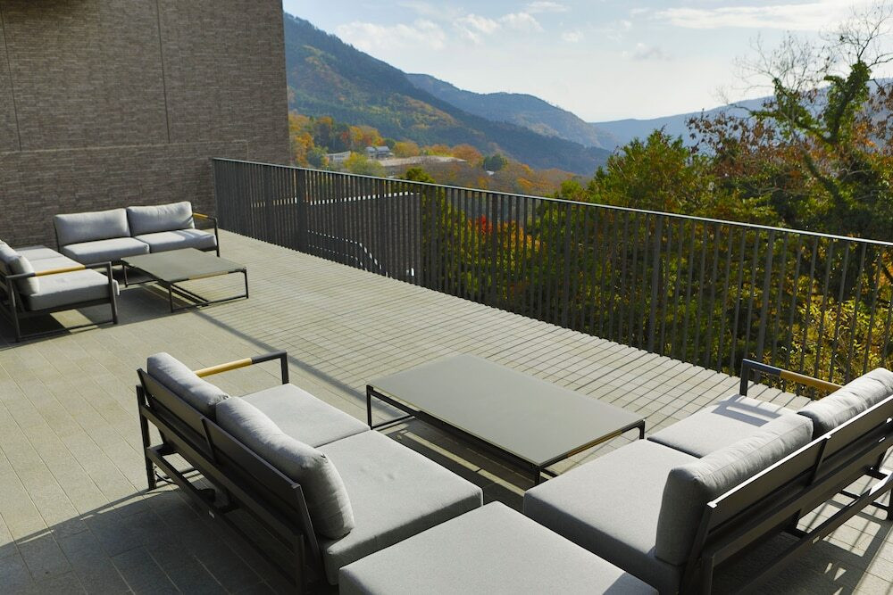 「森のテラス」と「水のテラス」で爽快な森林浴3541871