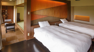 カニと名物三河屋鍋を楽しむ会席料理 (夕朝食付) 別館 スイート 禁煙