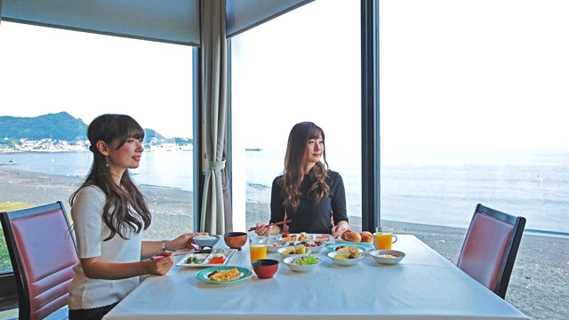 朝食ビュッフェ②