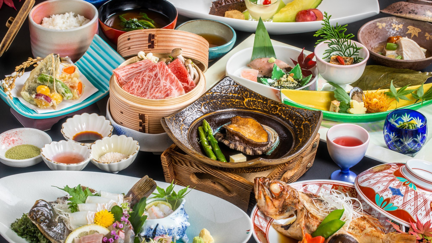 料理長特選お任せ会席