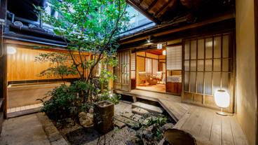 櫓屋 -ROYA- 1階 AWA101　坪庭① / 7