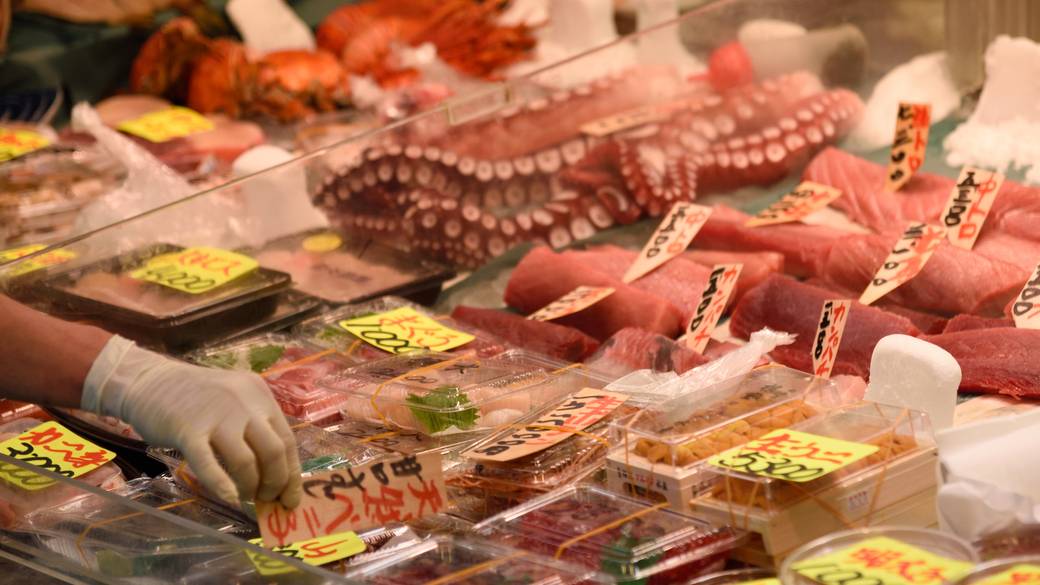 築地場外市場 海鮮イメージ / 2