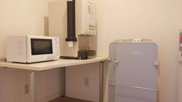 施設内の設備 / 1