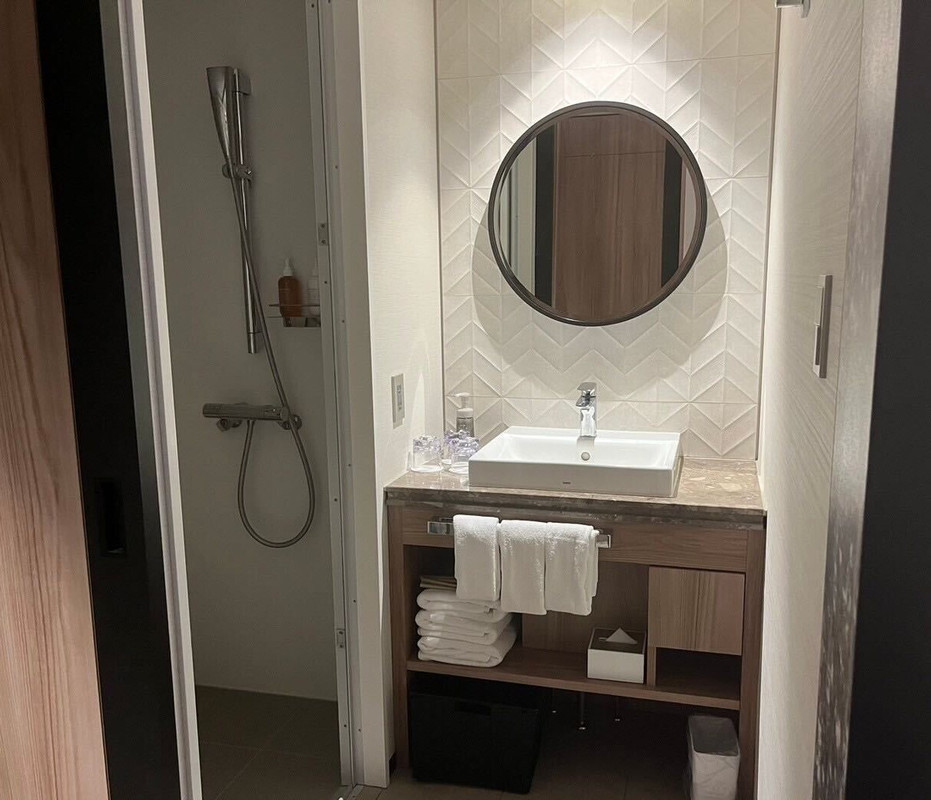 ハリウッドトリプル洗面スペース