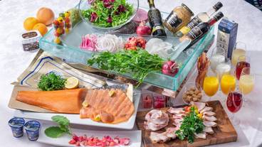 朝食ビュッフェ / 3