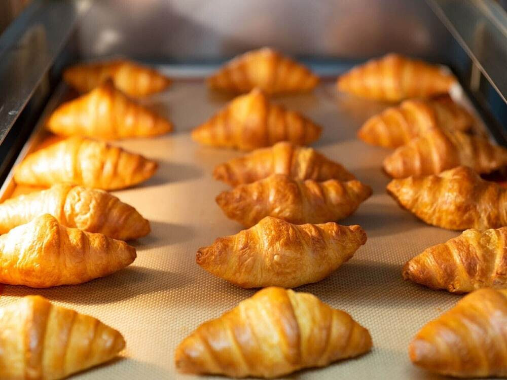 朝食ビュッフェ