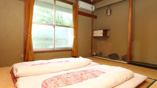 和室 エコノミールーム 共用バスルーム 喫煙可