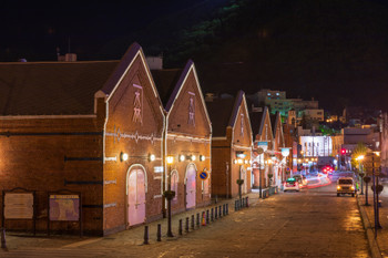 Hakodate_Red Brick Warehouse night view