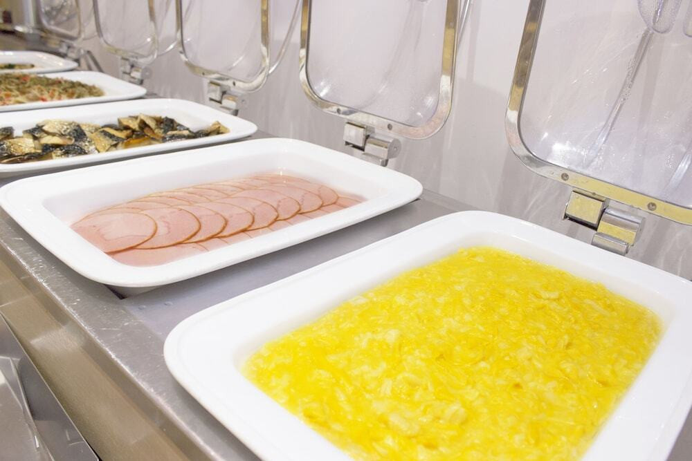 朝食ビュッフェ