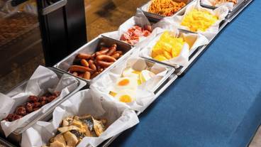 朝食ビュッフェ / 5