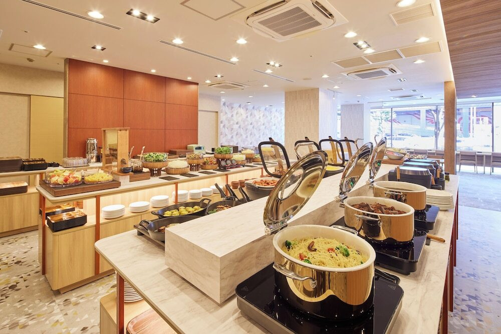 朝食ビュッフェ