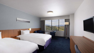 Privilege ルーム シングルベッド 2 台 シービュー