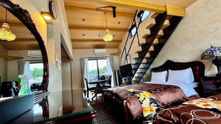 New annex館- 202　ラグジュアリーツイン ロフト付　禁煙　ペット不可