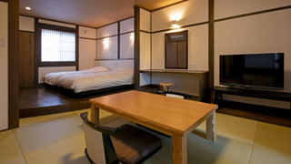 離れ和洋室：桔梗-kikyo-展望風呂付(7歳からご宿泊可能)