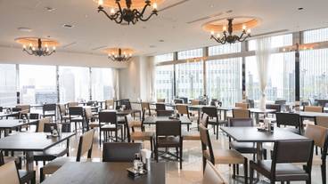 朝食スペース / 12