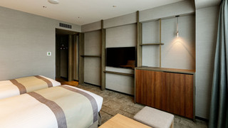 デラックス ツインルーム 禁煙