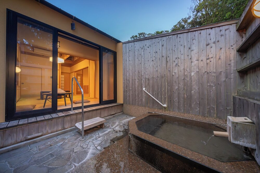 部屋からの景観