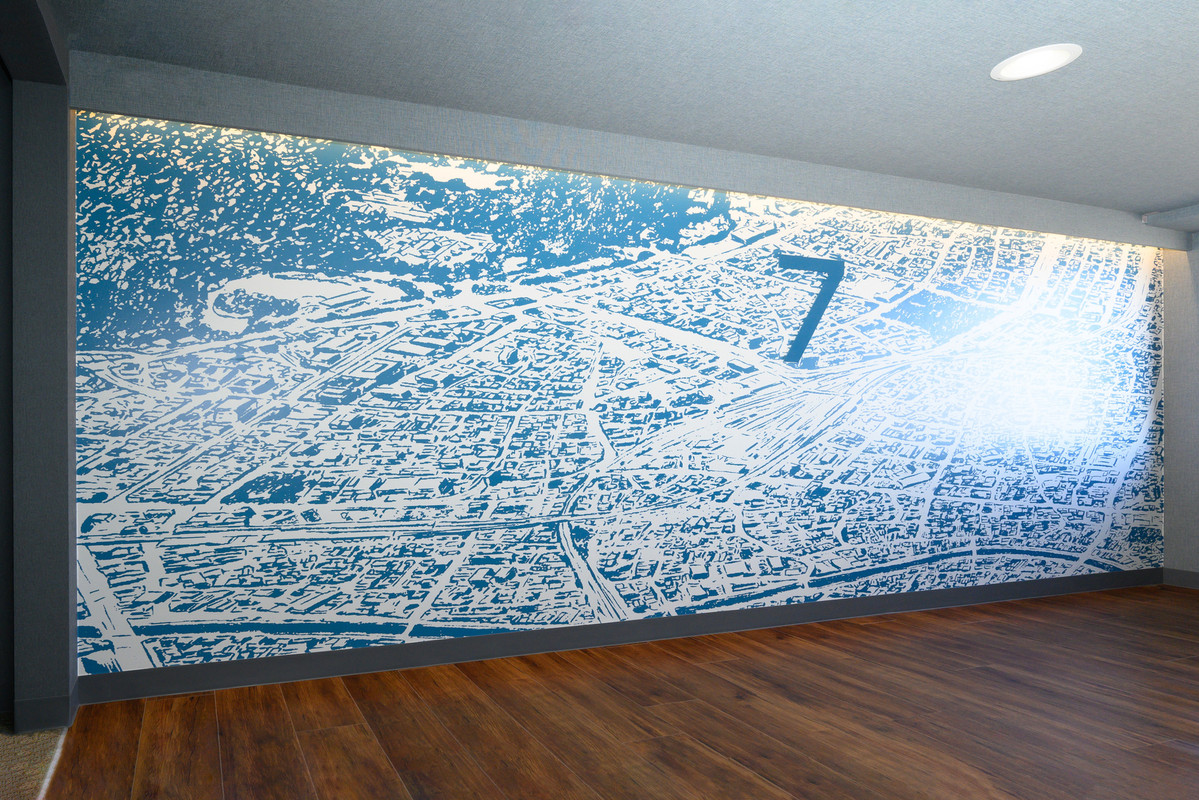 エレベーターホール