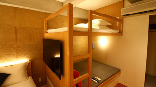 デラックスファミリールーム ※4-5階 エレベーターなし